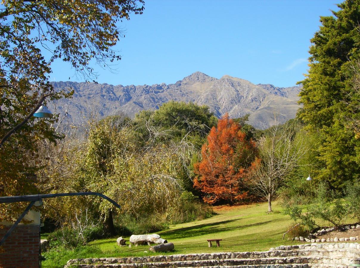 Hosteria Rural Monte Berico Hotel Los Hornillos Luaran gambar