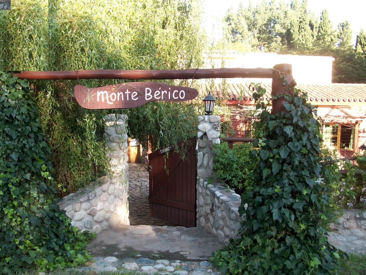 Hosteria Rural Monte Berico Hotel Los Hornillos Luaran gambar