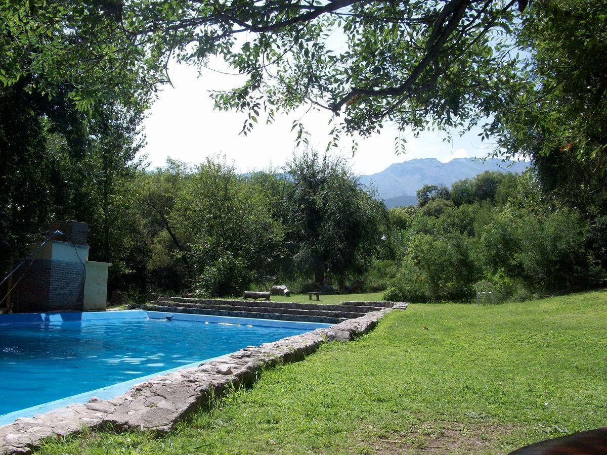 Hosteria Rural Monte Berico Hotel Los Hornillos Luaran gambar