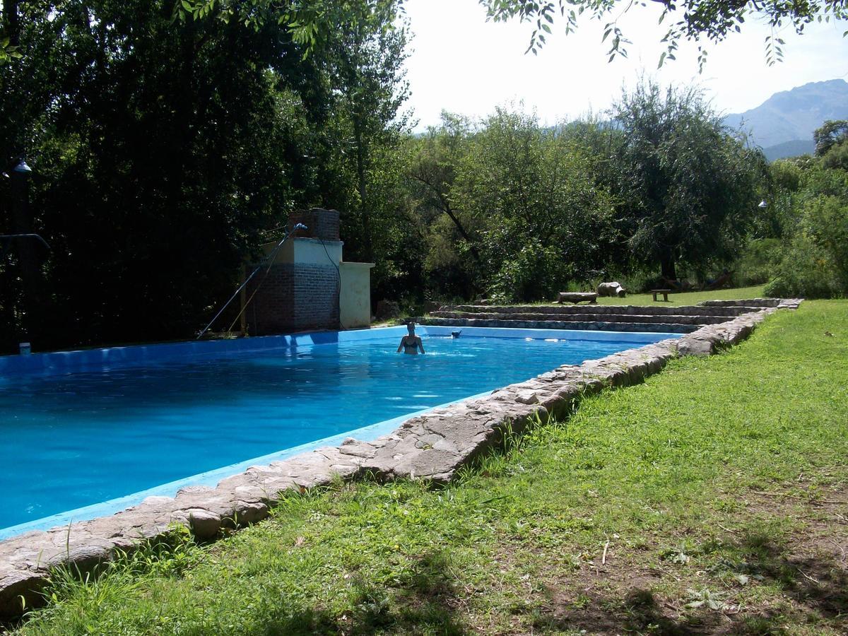 Hosteria Rural Monte Berico Hotel Los Hornillos Luaran gambar